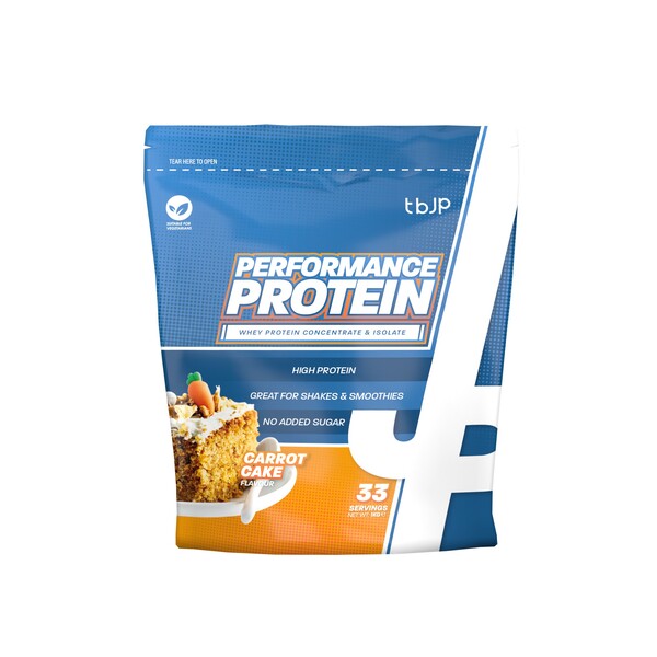 Trænet af JP - Performance Protein