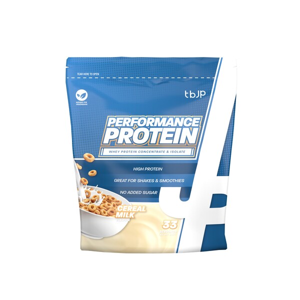 Trænet af JP - Performance Protein
