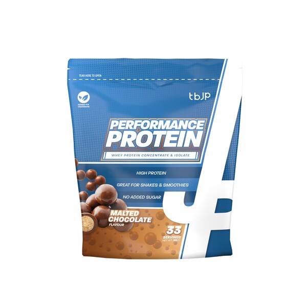 Trænet af JP - Performance Protein