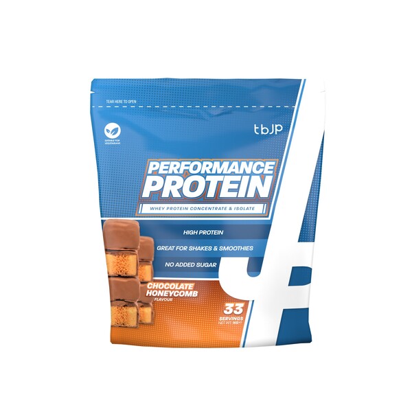 Trænet af JP - Performance Protein