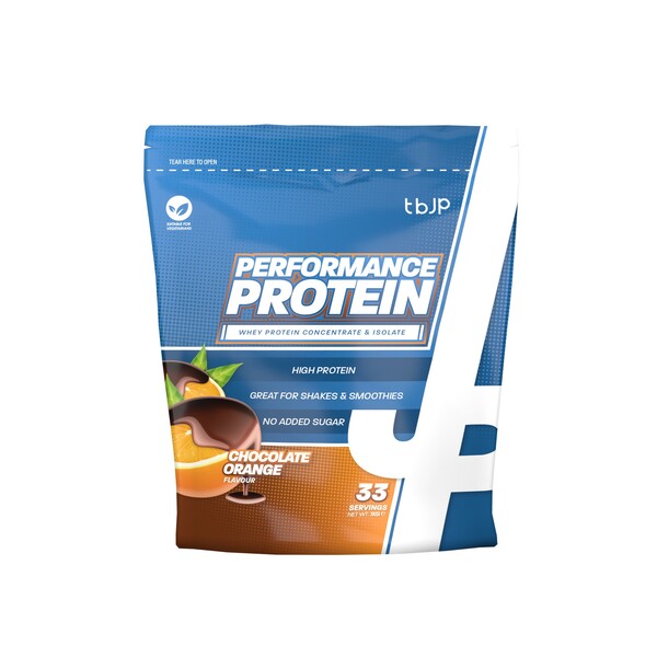 Trænet af JP - Performance Protein