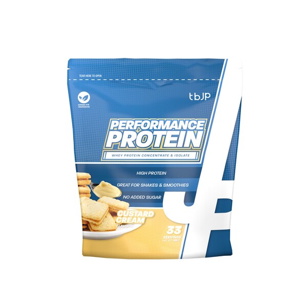 Trænet af JP - Performance Protein