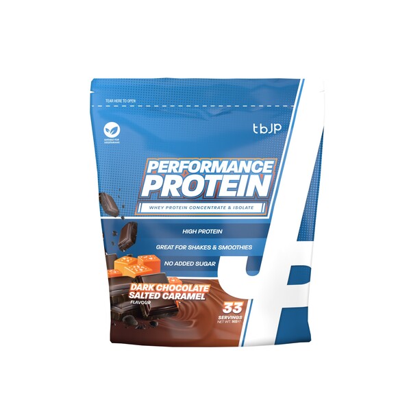 Trænet af JP - Performance Protein