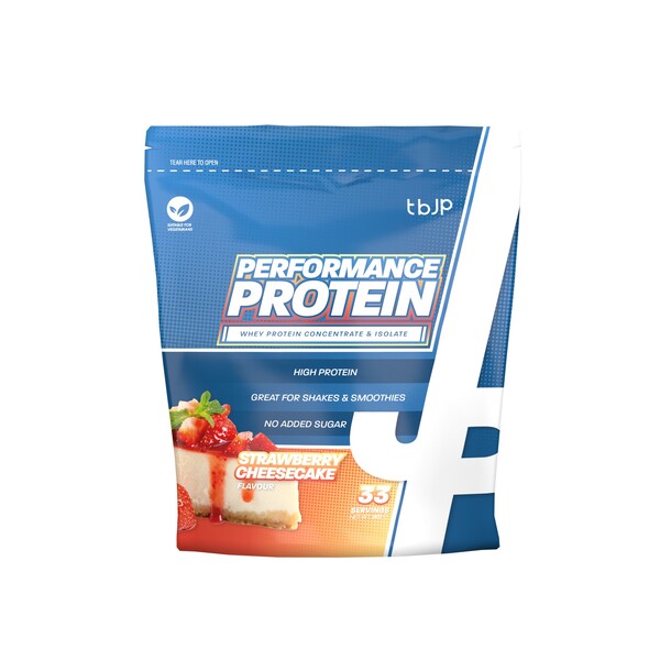 Trænet af JP - Performance Protein