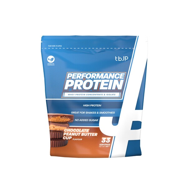 Trænet af JP - Performance Protein