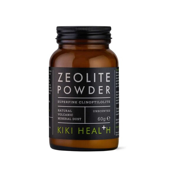 Zeolitpulver – Rent naturligt mineralpulver baksida