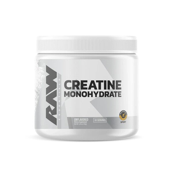 Raaka - Kreatiinimonohydraatti, Maustamaton - 150g