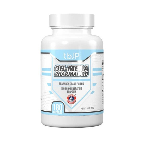 Oh-Mega Pharma Pro 180 kapslar framsida