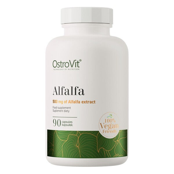 Alfalfa – 90 kapslar framsida