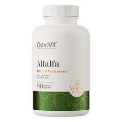 Alfalfa – 90 kapslar framsida