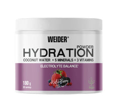 Weider - Hydration Powder (Wild Berry - 180g)