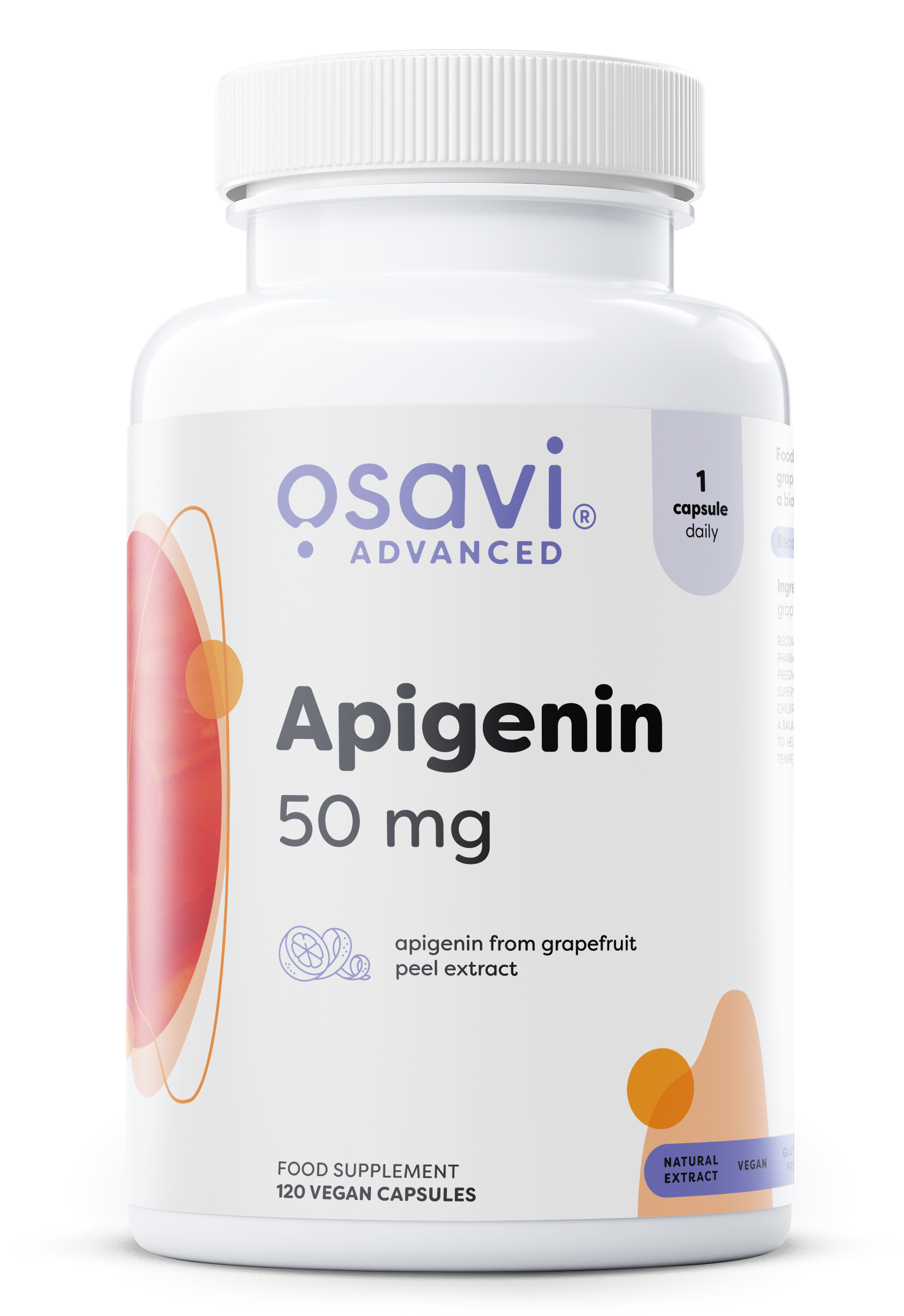 Osavi - Apigenin, 50mg - 120 Vcaps