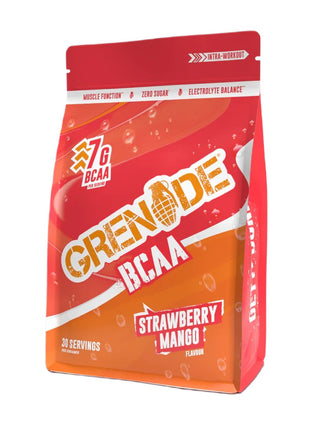 Grenade BCAA – Förgrenade aminosyror framsida