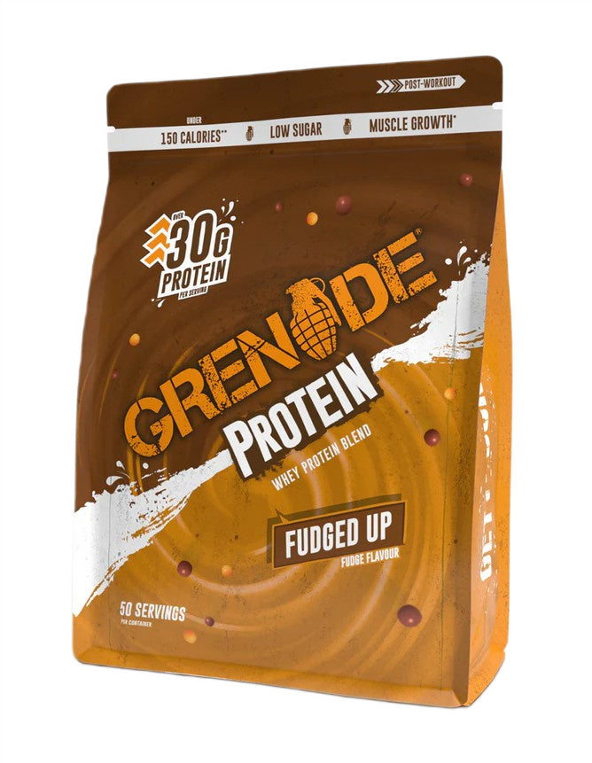 Grenade - Whey Protein Blend, Fudge - 2000g