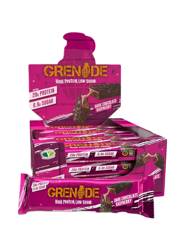 Grenade - Proteiinipatukat