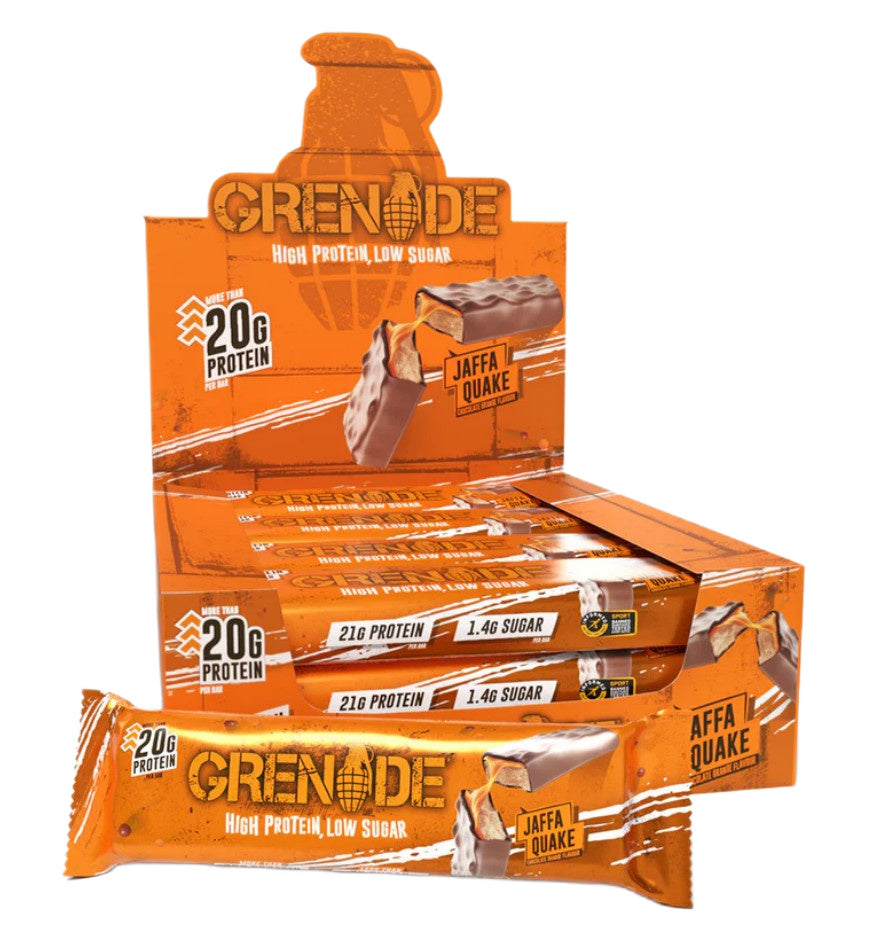 Grenade - Proteiinipatukat