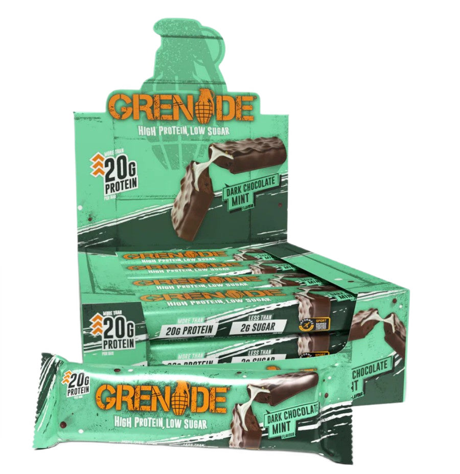 Grenade - Proteiinipatukat