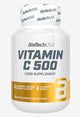 BioTechUSA Vitamin C 500 Chewing Tabs framsida