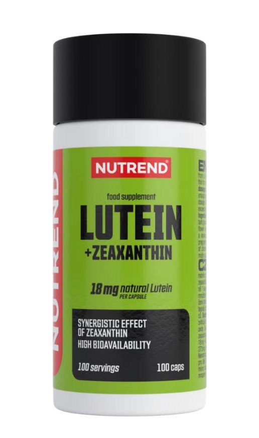 Lutein + Zeaxanthin – Ögonhälsa baksida näringsfakta