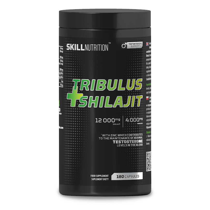 Skill Nutrition - Tribulus + Shilajit