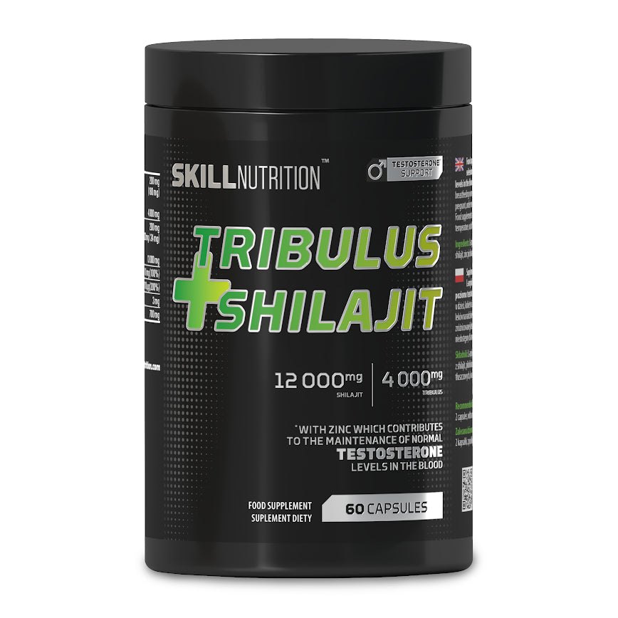 Skill Nutrition - Tribulus + Shilajit