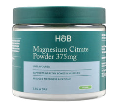 Holland & Barrett Magnesium 375mg framsida