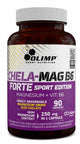 Chela-Mag B6 Forte Sport näringsfakta och ingredienser