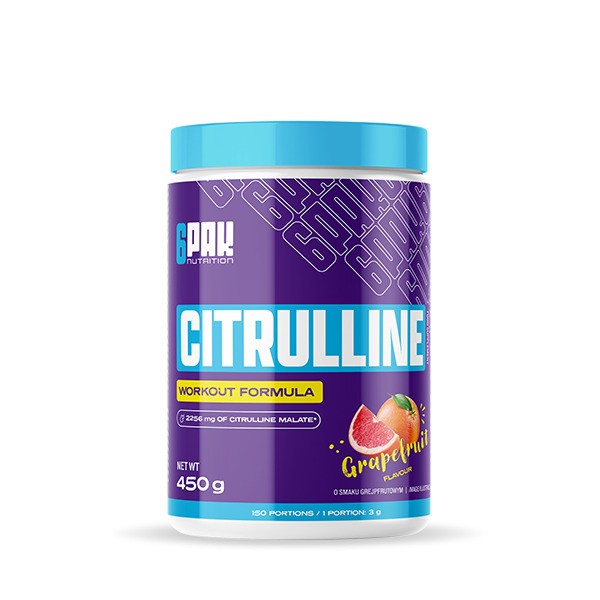 6PAK - Sitrulliini Jauhe
