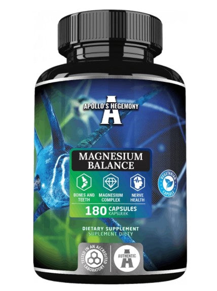 Apollo'S Hegemony - Magnesium Balance - 180 Vcaps