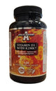 Vitamin D3 med K2 MK7 – 120 kapslar framsida