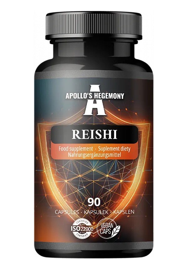 Reishi-extrakt baksida näringsfakta