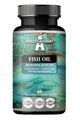 Fish Oil – 330mg EPA & 220mg DHA baksida näringsfakta