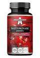 Nattokinase – 2000 FU framsida på förpackning