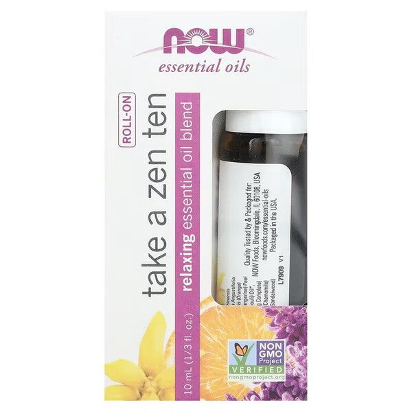 Now Foods - Essential Oil Roll-On