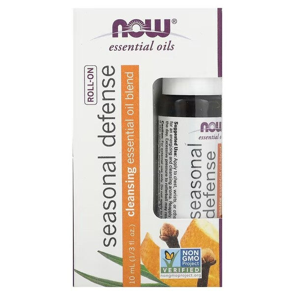 Now Foods - Essential Oil Roll-On