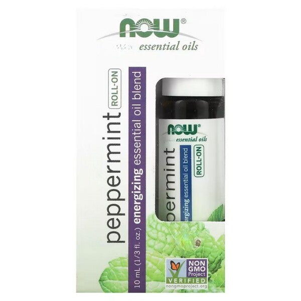 Now Foods - Essential Oil Roll-On