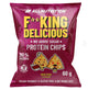 Fitking Protein Chips BBQ Ribs framsida