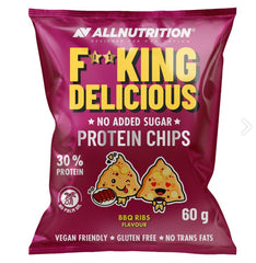 Fitking Protein Chips BBQ Ribs framsida