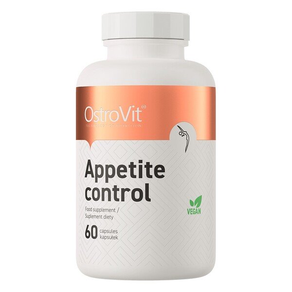 Appetite Control Appitkontroll baksida näringsinformation