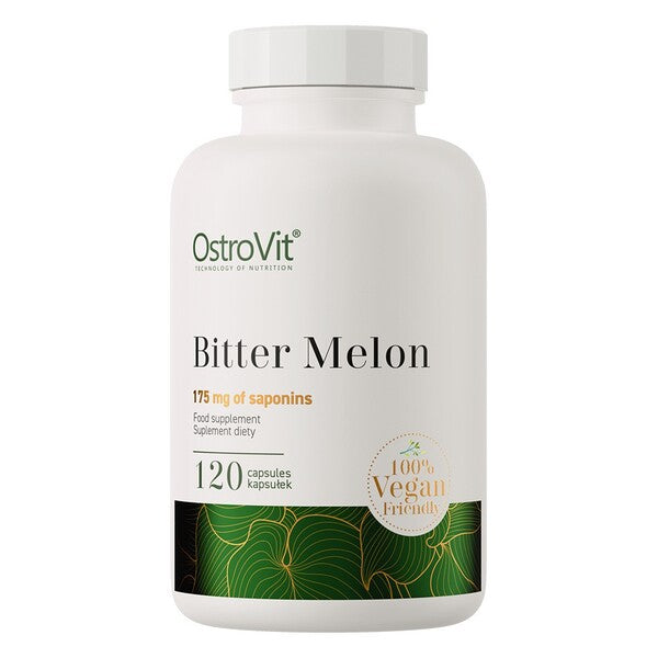 Bitter Melon – 500 mg extrakt baksida