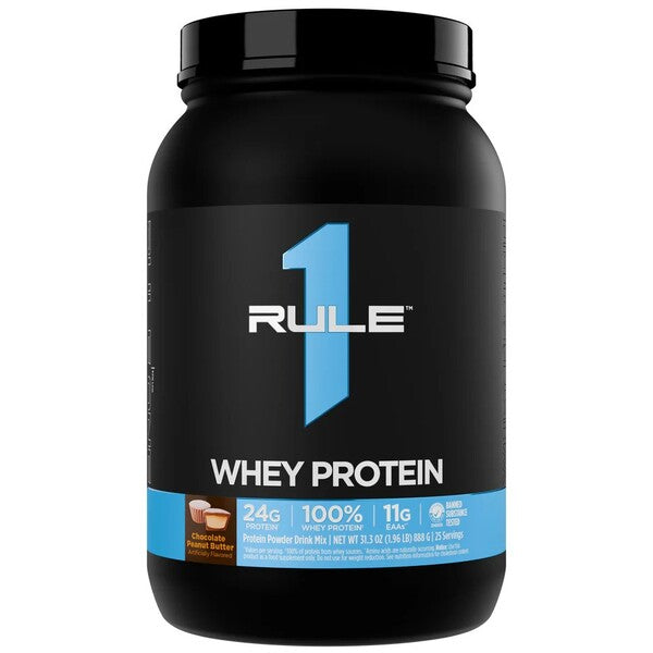 Rule One Whey Protein baksida