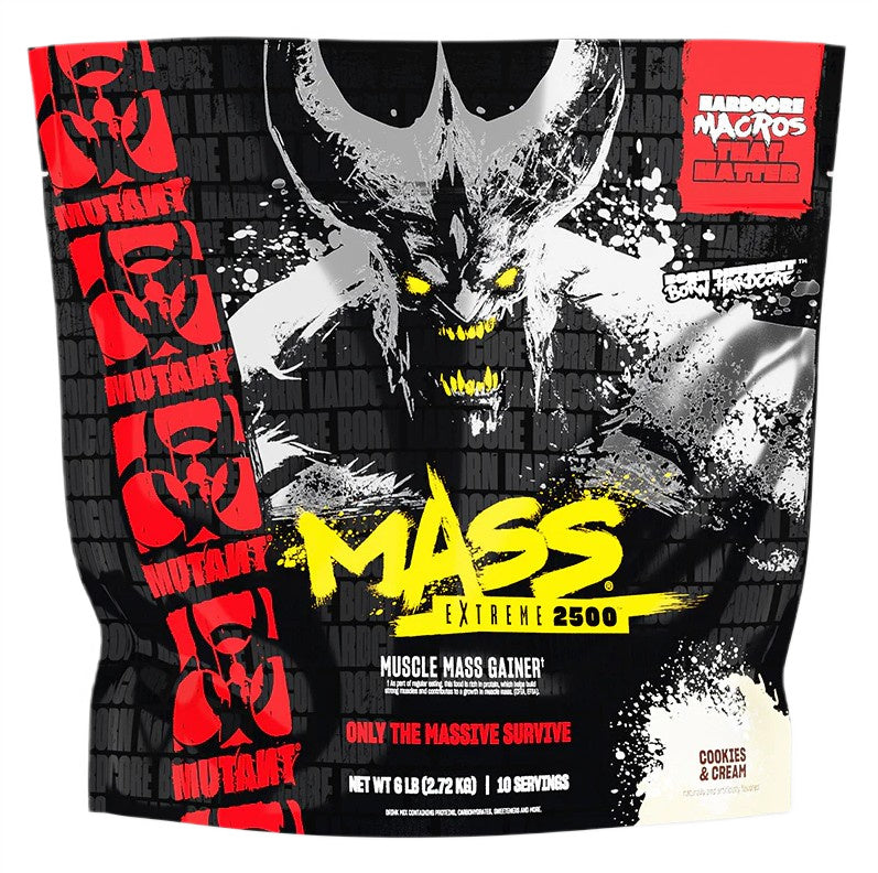 Mass Extreme 2500 näringsfakta detalj