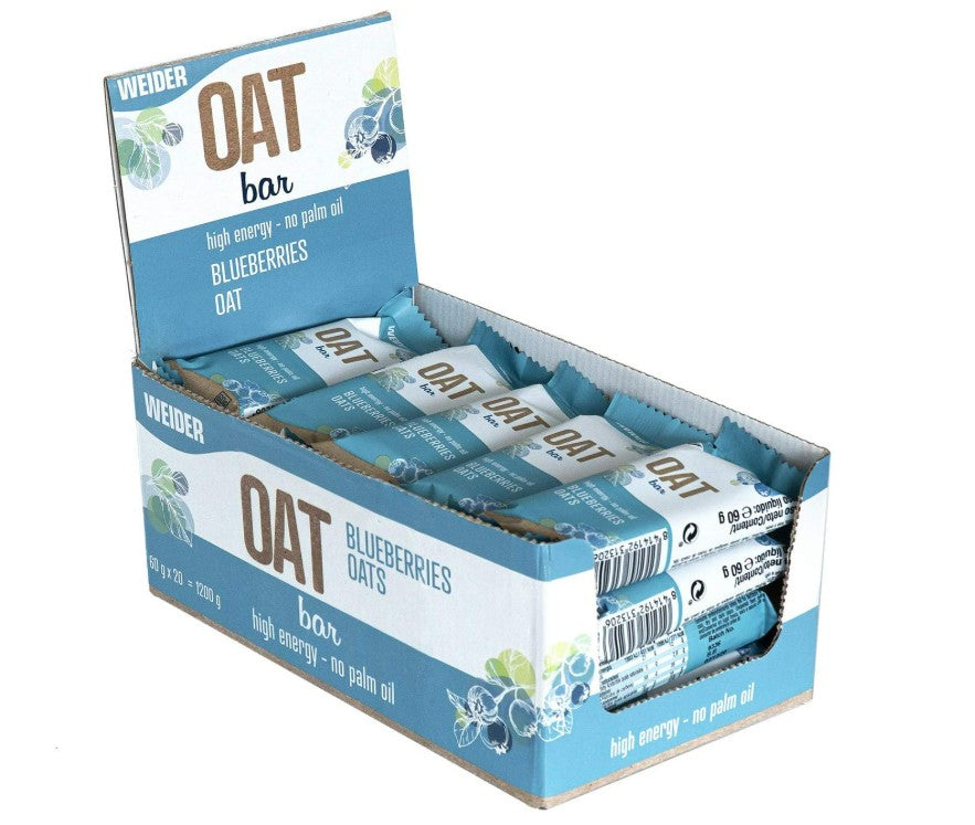 Weider - High Energy Oat Bar (Blueberries - 1200g)