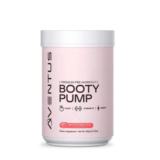 Aventus Supplements Booty Pump framsida