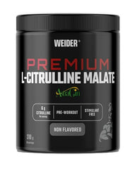 Weider - Premium L-Citrulliini Malata, Maustamaton - 310g (20 Annosta)