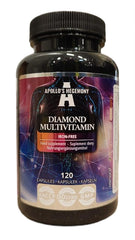 Apollo's Hegemony Diamond Multivitamin Iron-Free framsida