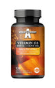 Apollo'S Hegemony - Vitamin D3 4000IU + Olive Oil - 120 Sgels