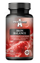 Iron Balance – Järn med vitamin C & Lactoferrin näringsfakta