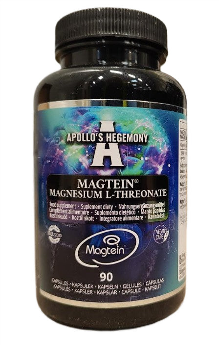 Apollo'S Hegemony - Magnesium L-Threonate - 90 Vcaps