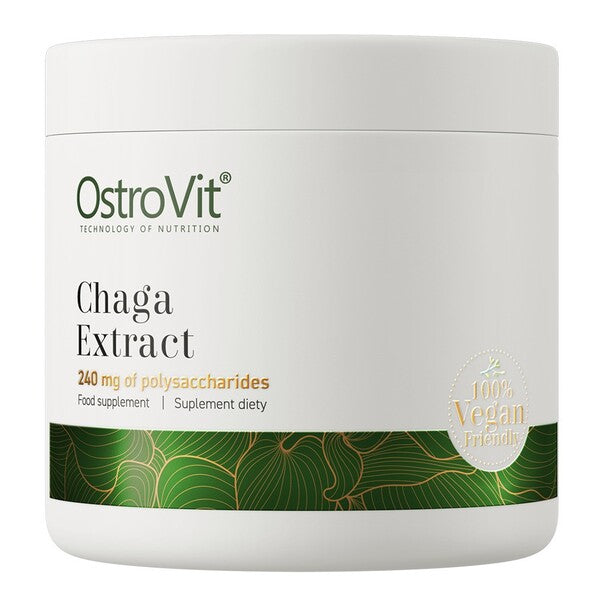 Chaga Extract Powder 50g framsida